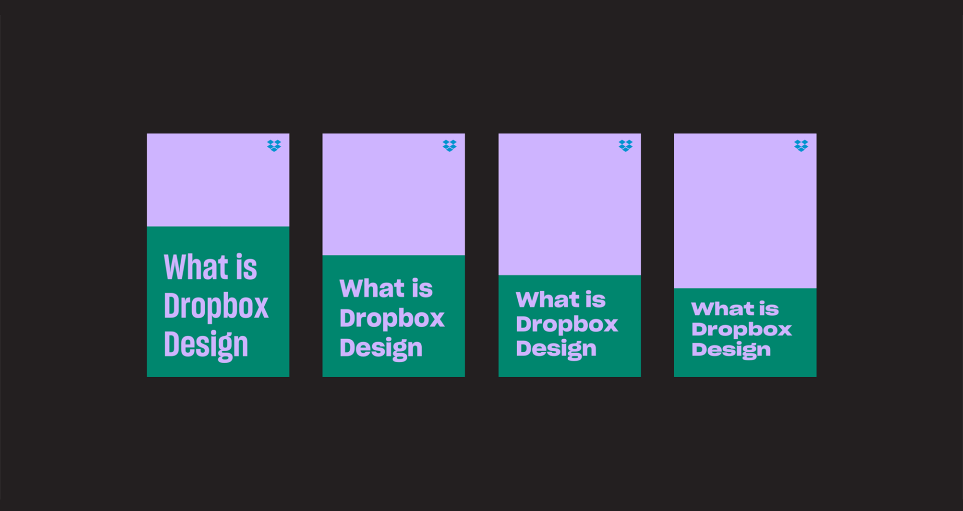 Dropbox Responsive Type
