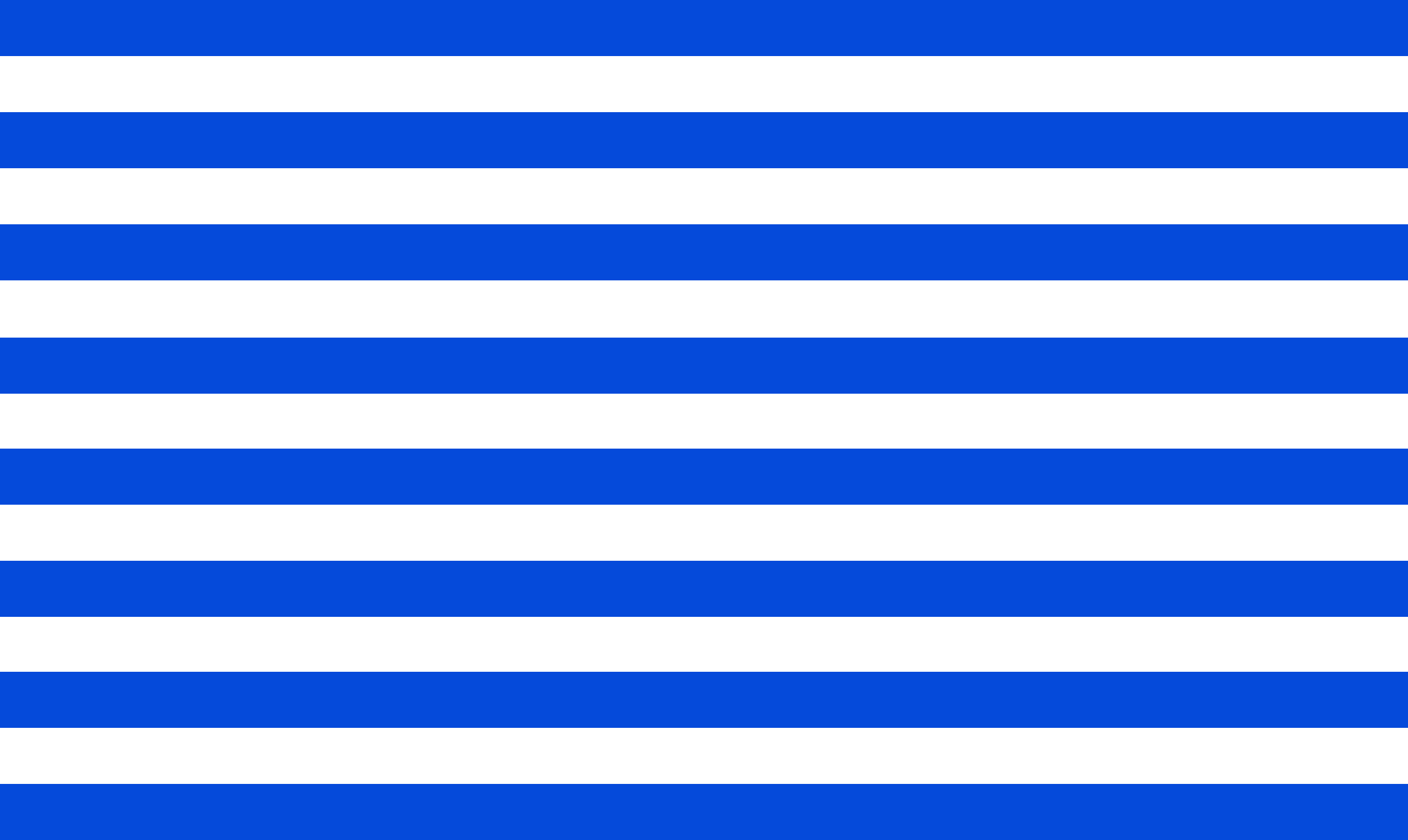 8 blue bars